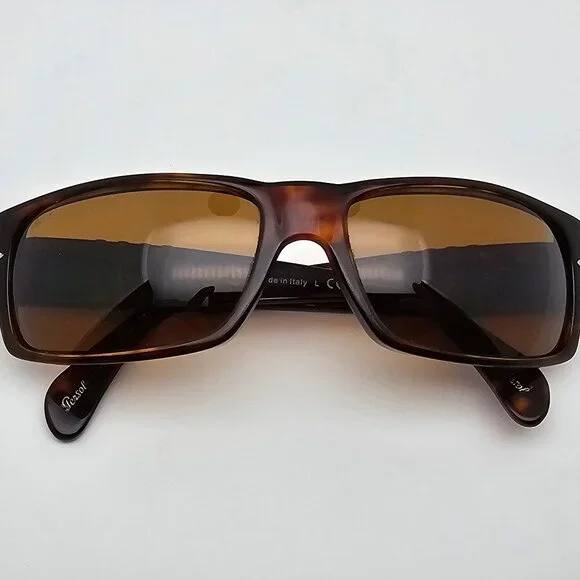 *SOLD* Persol 2720-S 24/33 Tortoise Frame Brown Lens James Bond Sunglasses Italy - Picture 11 of 16